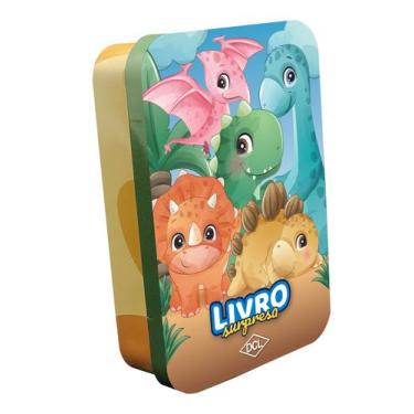 Imagem de Livro - Livro surpresa - Dinossauros