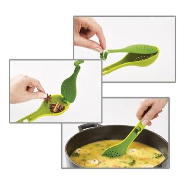 Imagem de Colher Culinária Com Infusor Para Chá E Temperos - CLINK