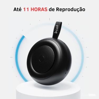 Imagem de Caixa de Som Bluetooth Portátil 5W Stone 135 - boAt, PRETO