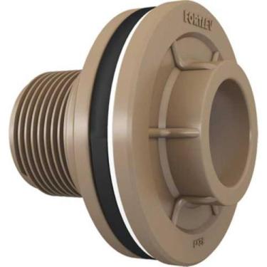 Imagem de Adaptador  C/Flange Pvc Fortlev D 1.1/4 Marrom