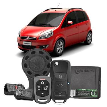 Imagem de Alarme Carro Taramps Tw 20ch G4 Chave Canivete Fiat Idea
