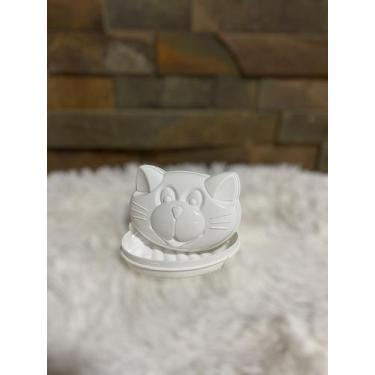 Imagem de Kit Organizador com Porta Algodao Porta Cotonete Quarto Bebe - PLASTIB