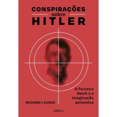 Imagem de Livro - Conspirações sobre Hitler