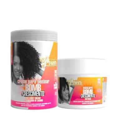 Imagem de Soul Power Bomb Crescimento Masc 400ml + Cpp 800ml
