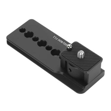 Imagem de Assento de Substituição do tripé da Lente da Câmera, Projetado para Lentes RF600mm 800mm F11 IS STM, Com Furo de 1/4 pol. 3/8 pol. para Placa de Liberação Rápida Arca, Suporte de