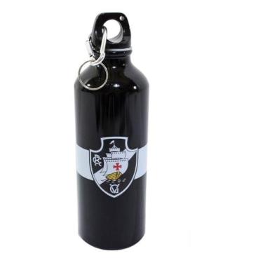Imagem de Garrafa Alumínio Prendedor 500ml - Vasco - Mileno