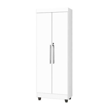 Imagem de Armario Multiuso Organizador Texas 2 Portas Com Chave - J & A MOVEIS, 