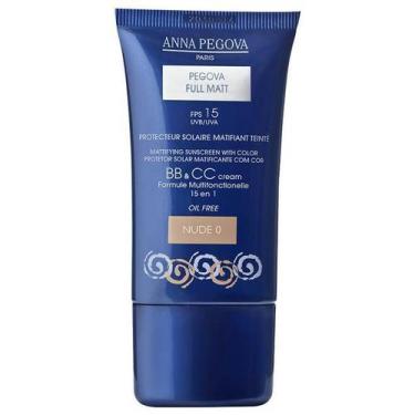 Imagem de Bb & Cc Cream -  Full Matt Nude 0  -  Anna Pegova