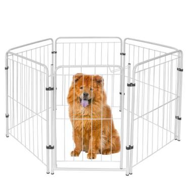 Imagem de Cercado Para Cachorro Caes Cercadinho Pet Shop 5 Modulos - Utility, Br