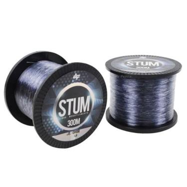 Imagem de Linha Monofilamento Albatroz Stum 0,70mm 73,7lb/33,5kg - 300 Metros - 