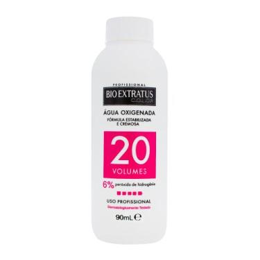 Imagem de Água Oxigenada Bio Extratus Color 20 Volumes Cremosa 90ml