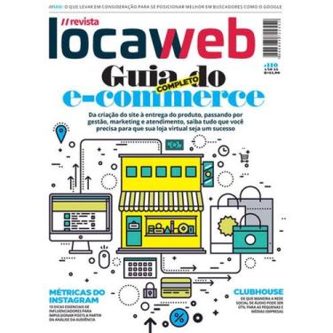 Imagem de Revista Locaweb - Guia Completo do E-commerce N 110 - EDITORA EUROPA