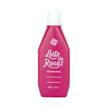 Imagem de Leite de rosas tradicional pequeno 60ml