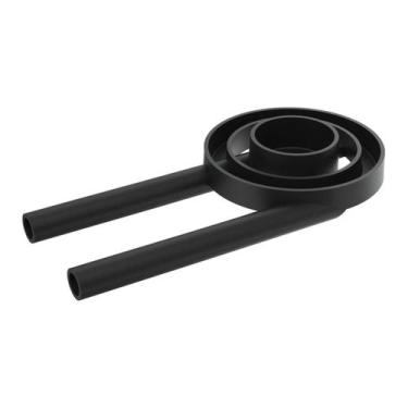 Imagem de Queimador Duplo Longo Fogão Industrial Ferro Fundido 17,2cm - Libaneza