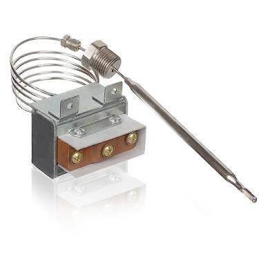 Imagem de [Atualizado] 1177 interruptor de fritadeira de termostato de alto limite para fritadeira de 9,5 mm Mpt Stuff Box 232 °C LCCM2003000 Fritadeira a gás compatível com ATOSA 301030005, IMPERIAL, ROBERTSHAW, etc