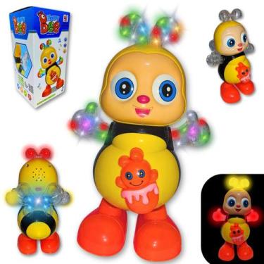 Imagem de Brinquedo Infantil Abelha Musical Dançarina Com Luz E Som - Europio