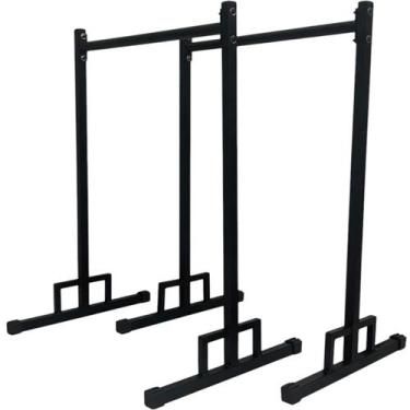 Imagem de Par De Barra Paralela De Chão Calistenia E Treino Funcional - Xproshap