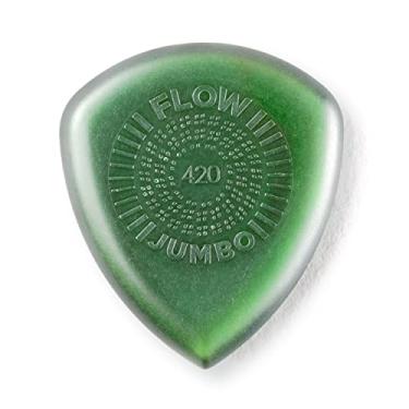 Imagem de Jim Dunlop Palhetas de guitarra Flow Jumbo Grip 4,20 mm (547R4.20)
