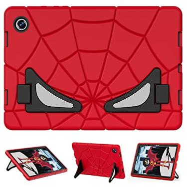 Imagem de Capa infantil para Samsung Tab A8 de 10,5 polegadas, capa protetora para tablet com protetor de tela e alça de ombro com suporte para Samsung A8 10,5 polegadas X200/X205 2021