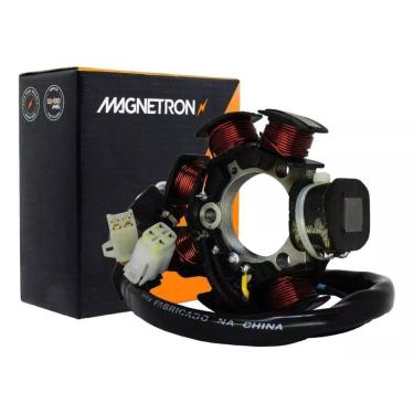 Imagem de Estator Magneto Moto Ybr 125 E ESD K 2000 Até 2001 Magnetron
