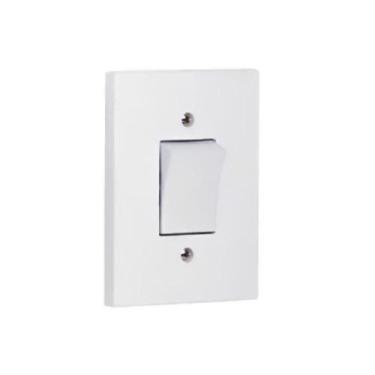 Imagem de Interruptor Aquatic 4x2cm Branco - Pial Plus - PIAL LEGRAND