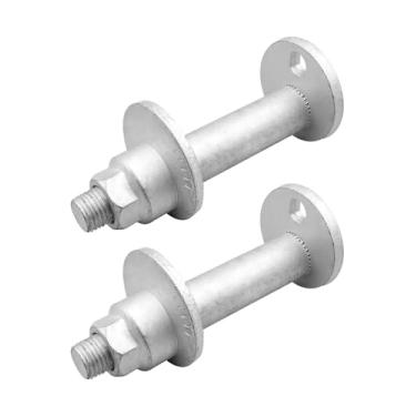 Imagem de AUGREX Pacote com 2 kit de parafusos de alinhamento de rodízio de camber traseiro com ajustador de came de porcas adequado para TOYOTA RAV4 2000-2005 MATRIX 2002-2004, substitui 48409-42020