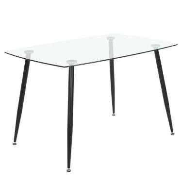 Imagem de Mesa De Centro Decorativa Glass 130 Cm Opt - Caemmun
