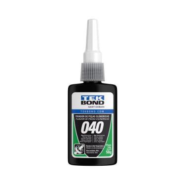 Imagem de Cola Adesivo Trava Rolamento Tek Bond Visc. Alta AT 040 Verde 50 Grs