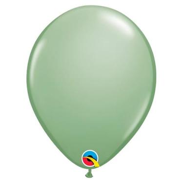 Imagem de Balão de Festa Látex Liso Sólido - Cactus - 1 unidade - Qualatex - Riz