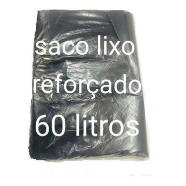 Imagem de Saco Lixo Reforçado 60 Litros 100 Unidades - HIGIPACK