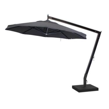 Imagem de Ombrelone STD Lateral Plus 3.0 Alumínio 02.0.002 - Sunbras Soluções em