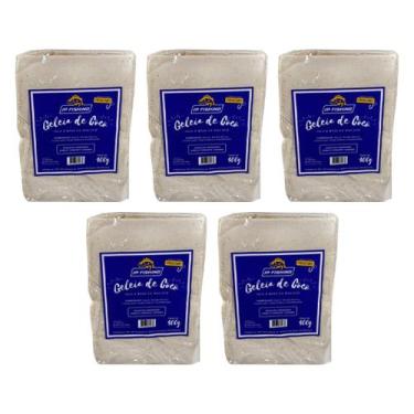 Imagem de Kit 5un. Isca Pesqueiro Geleia Mocotó Coco 100% Goiana Branquinha JP F