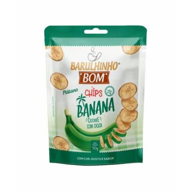 Imagem de Chips de Banana Tradicional Barulhinho Bom 50g 