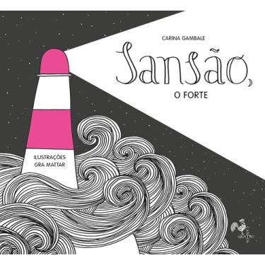 Imagem de Livro - Sansão, o Forte