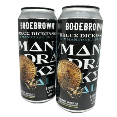Imagem de Kit 2 Cerveja Bruce Dickinson American Ipa Iron Maiden 470ml - Mandrak
