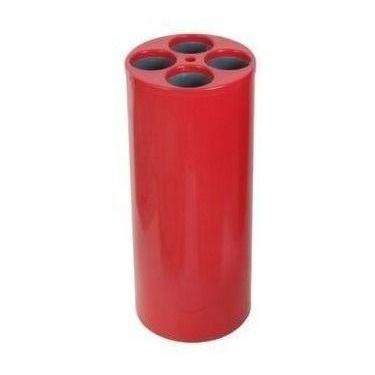 Imagem de Lixeira Dispensador De Copo Descartável Com 4 Tubos Plástico - JSN