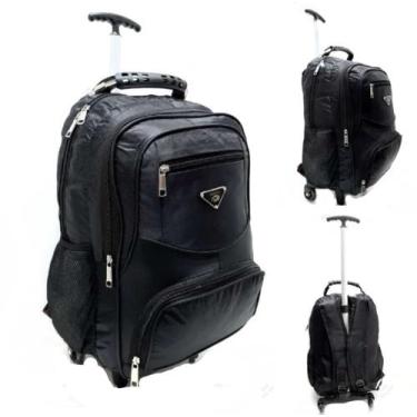 Imagem de Mochila De Rodinha Executivo Escolar Com Haste De Aluminio - MC9819