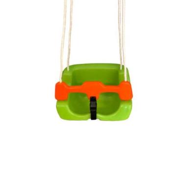 Imagem de Balanço Infantil - Verde - Valentina Brinquedos - Com Corda