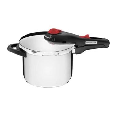 Imagem de Panela de Presão de 6 litros em Aço Inox - A.R Variedades MT
