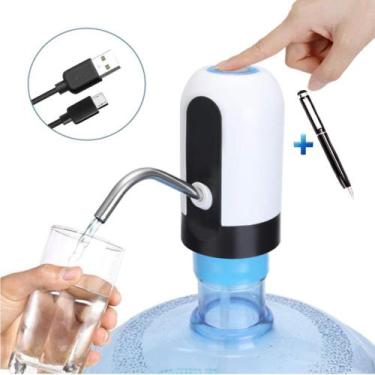 Imagem de Mini filtro eletrico para galão 20lts - DUDA STORE, Preto