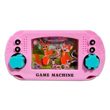 Imagem de Aquaplay Brinquedo De Argolinha Gamer Divertido Rosa - Art Brink