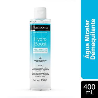 Imagem de Água Micelar Demaquilante Neutrogena Hydro Boost 400ml