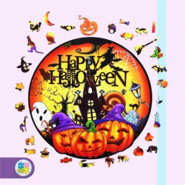 Imagem de Quebra-cabeça Halloween 300 peças - Guto Wood Arts