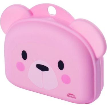 Imagem de Saboneteira Tampa Viagem Banho bebê - Plasútil