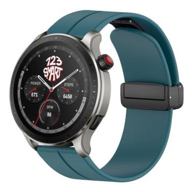 Imagem de Pulseira de Silicone magnética Compativel com GTR 4 GTR 3 GTR3 PRO GTR