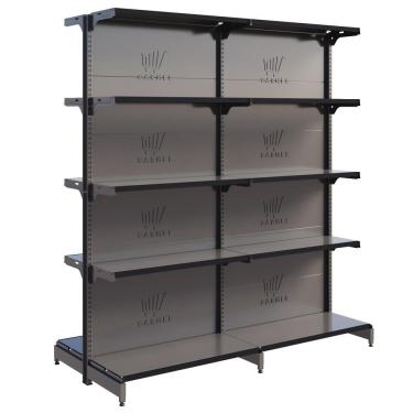 Imagem de Gôndola Centro 1 Inicial E 1 Continuação 1,70 m 40KG FIT Expositor de Supermercado Amapá