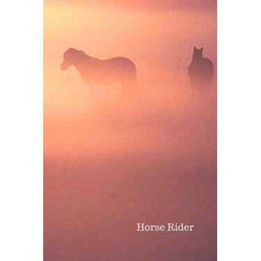 Imagem de Horse Rider: Gift for horse lover - Blank lined journal