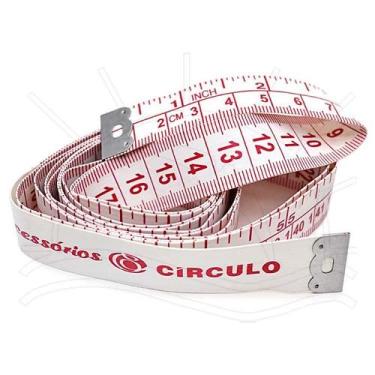 Imagem de Fita Métrica 150cm Circulo - CÍRCULO