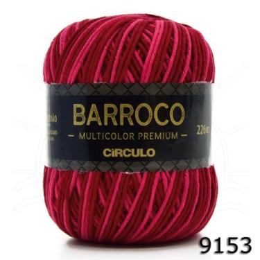 Imagem de Barbante Barroco Multicolor Premium 200g - CÍRCULO, 9153 CABARÉ
