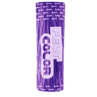 Imagem de Feltro Feltcolor Liso Roxo- 10m x 1,40m (Rolo) - Ober